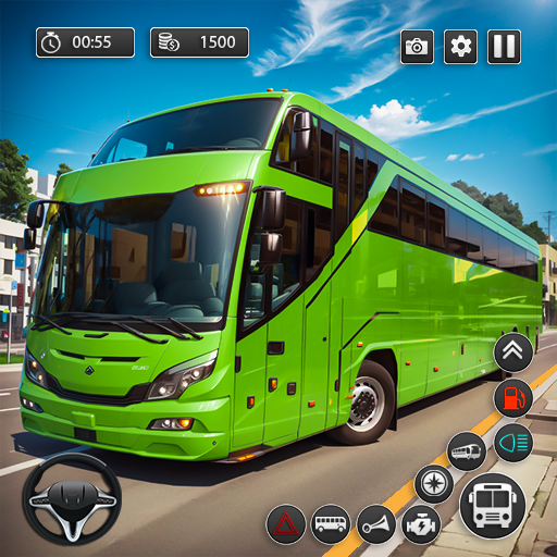 Kota Bus Simulator Bus permain