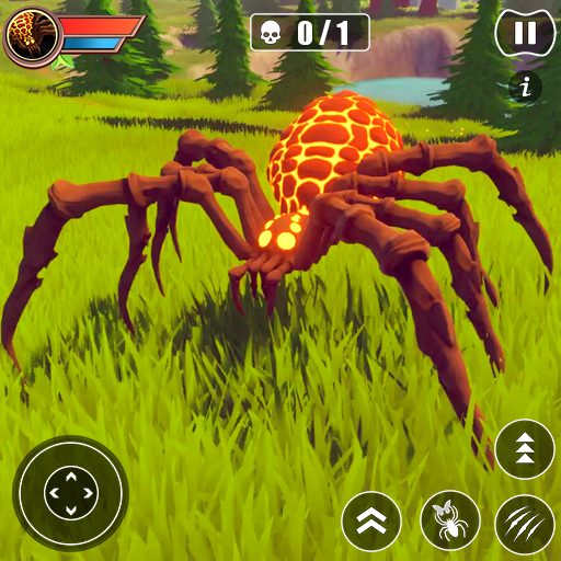 Spider Simulator Juego: Arañas