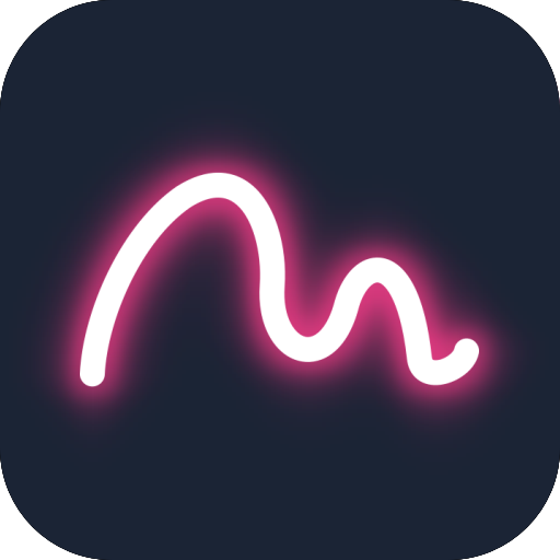 Neon draw - Glow draw