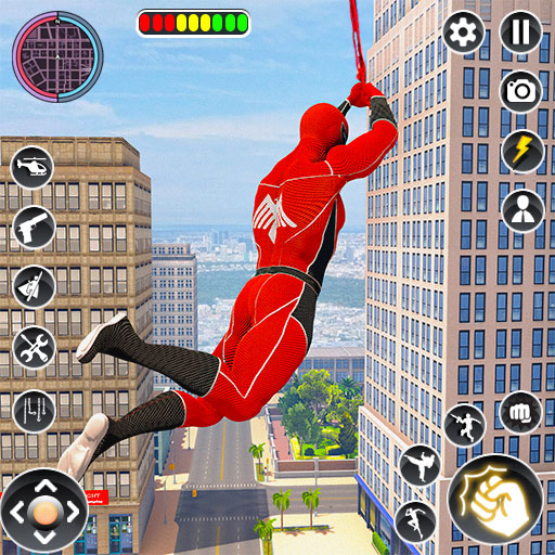 Spider Rope Hero: Vice Town 3D