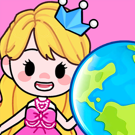 Princess Town Dream House Game