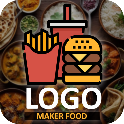 Creador de logotipos de comida