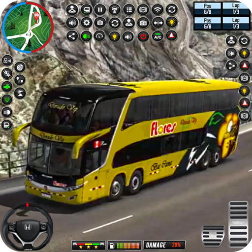 Bussimulator: Reisebus 2023