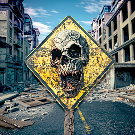 Zombie Streets: Trò chơi GPS