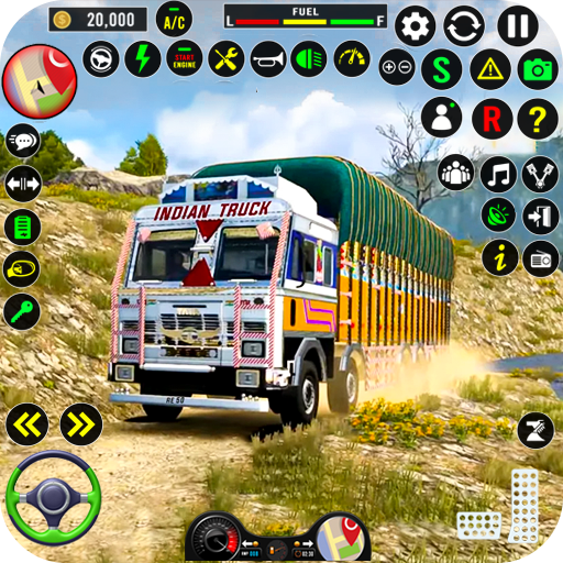 印度人 卡车 模拟器 3d 辛