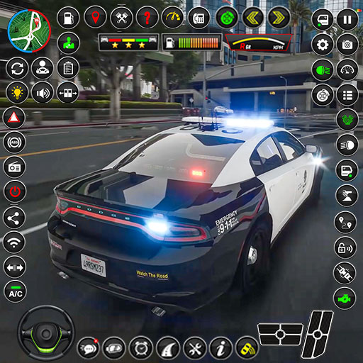 City Police Car Chase 2024