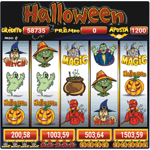 Halloween Slots 30 Linhas