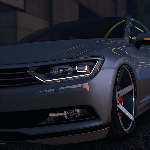 Passat Drift & Park Simulator