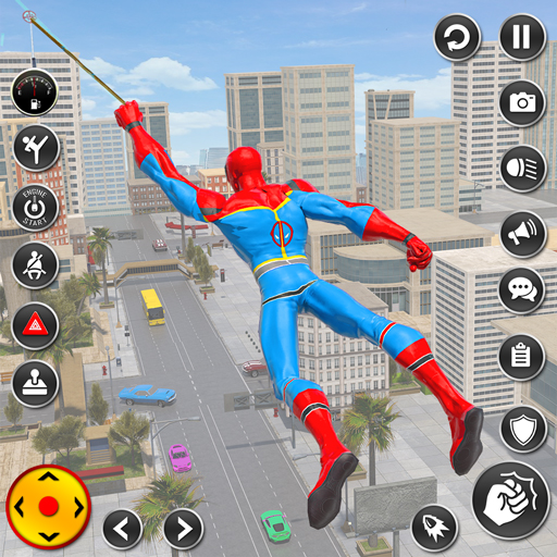 Spider Rope Hero Spider Games