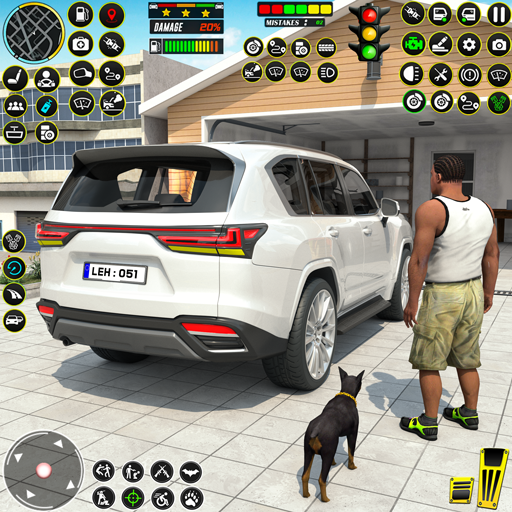 Prado Auto Parkeren Auto Spel