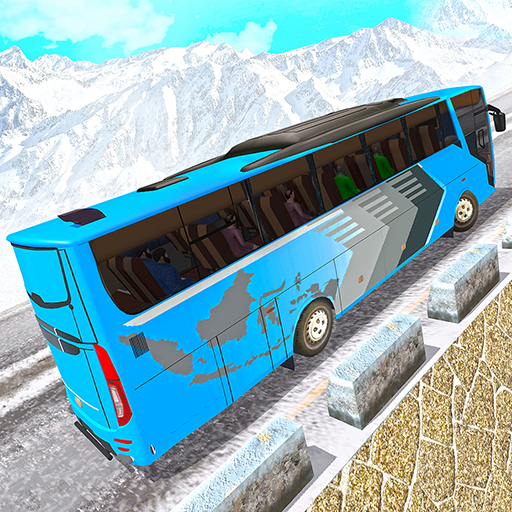 Game Simulator Bus Salju