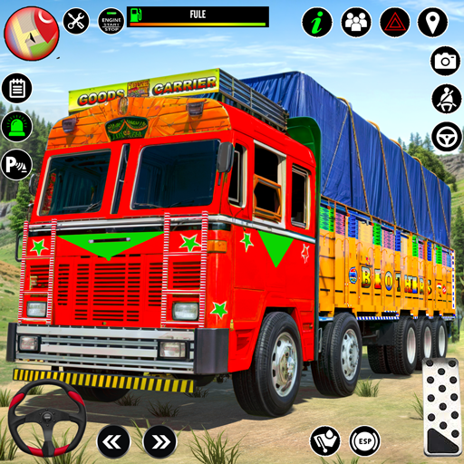 Indian Truck Driving Games