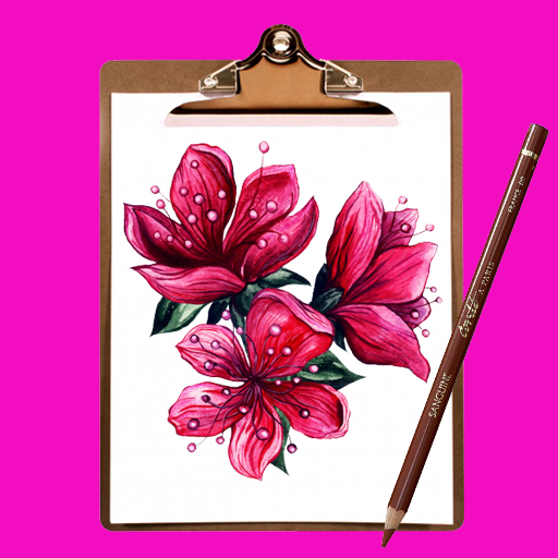How to Draw Flowers Easily
