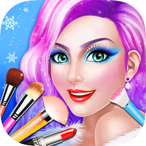 Makeup Girl Winter Beauty Spa