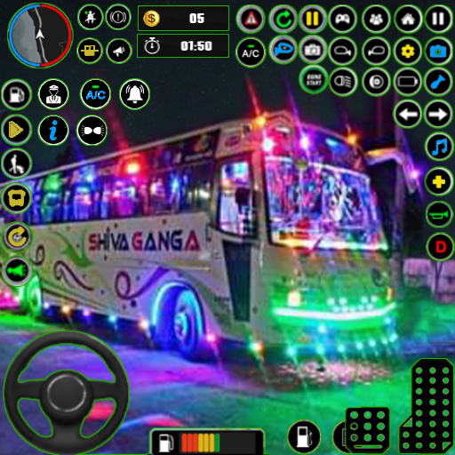 Mga Larong Bus: City Coach Bus