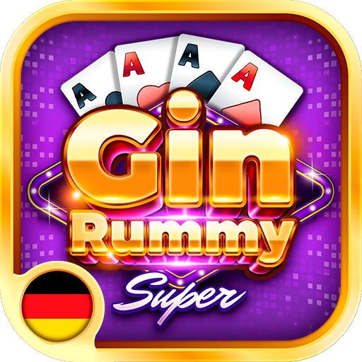 Gin Rommé Super - Kartenspiel