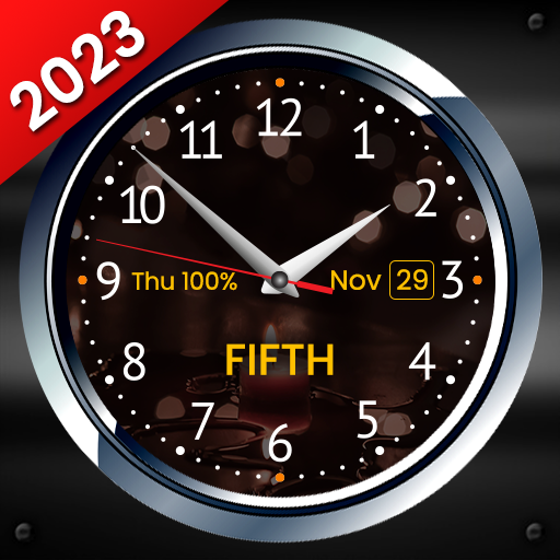 Analog Clock Wallpaper App