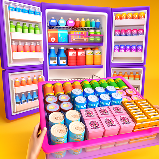 Fill Up Fridge：Organizing Game