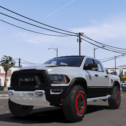 RAM 1500: Off Road Dodge Cars