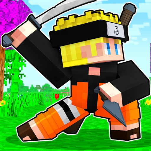 Naruto craft mod para sa mcpe