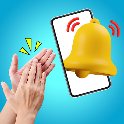 Find Lost Phone: Clap, Peluit