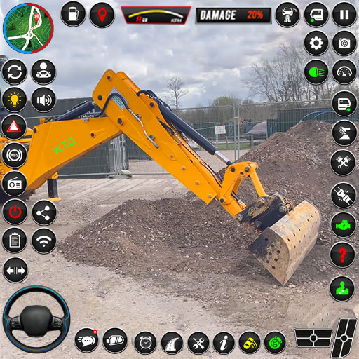 jcb pembinaan simulator jcb