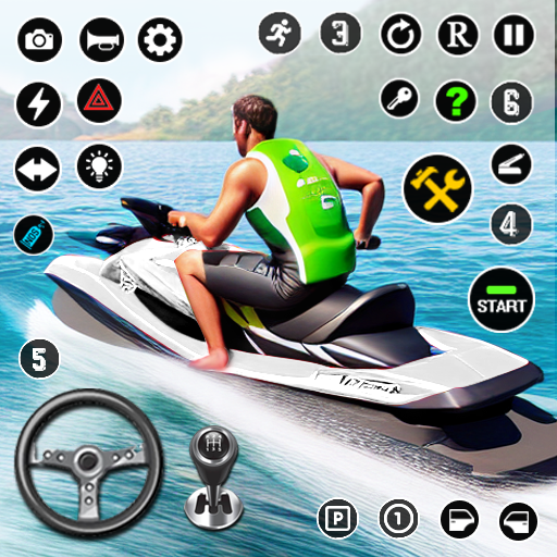 Gioco JetSki: Giochi d'acqua