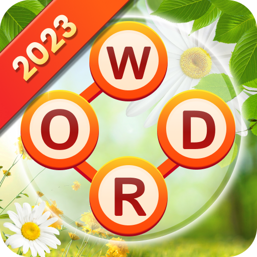 Word Link-Connect puzzle game