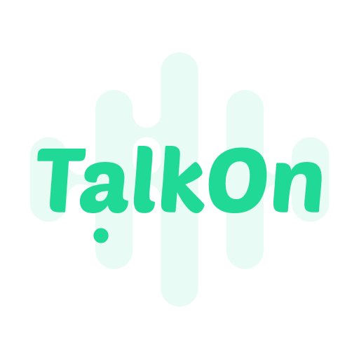 TalkOn：与AI自信学英语日语韩语，无压力练习真实口语