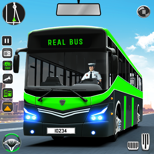 echter Bussimulator: Busspiele