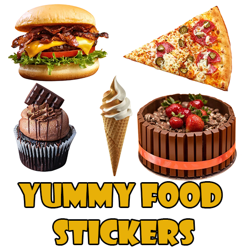 Yummy Food Stickers