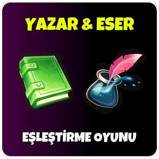 Eser Yazar Eşleştirme Oyunu