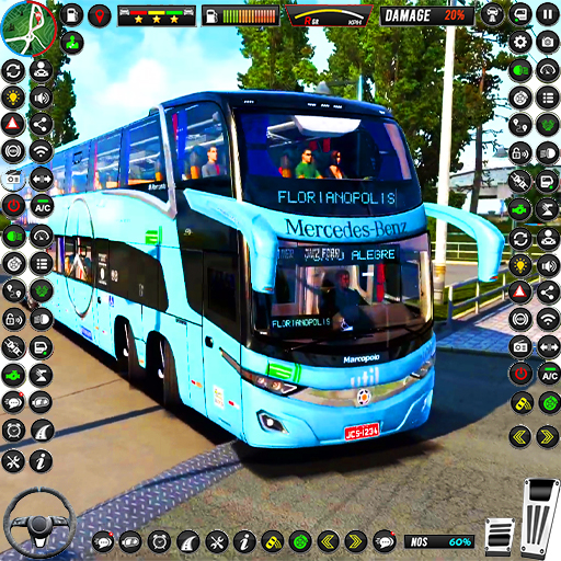 Bus Driving Coach Simulator 3d