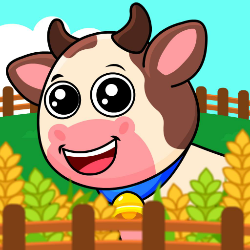 Timpy Kids Animal Farm Games