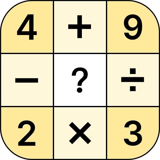 Puzzle Matematik - Crossmath