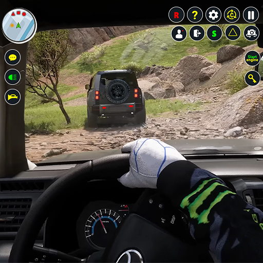 Offroad Jeep 4x4 Driving Games