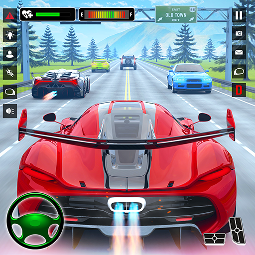 Car Racing Game -Turbo Highway