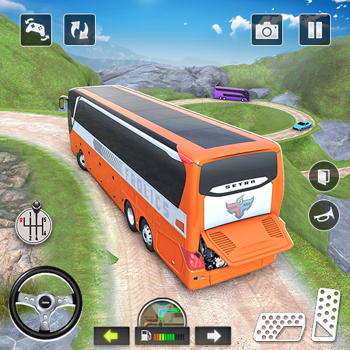 Bus Simulator - Bus Spiele 3D