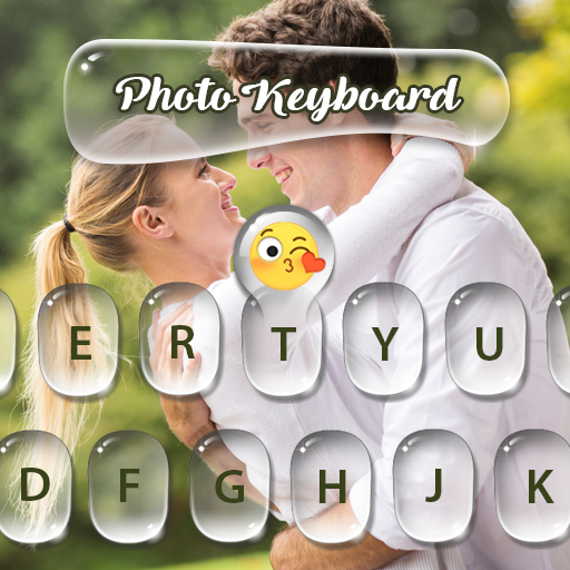 Photo Keyboard Themes, Emojis