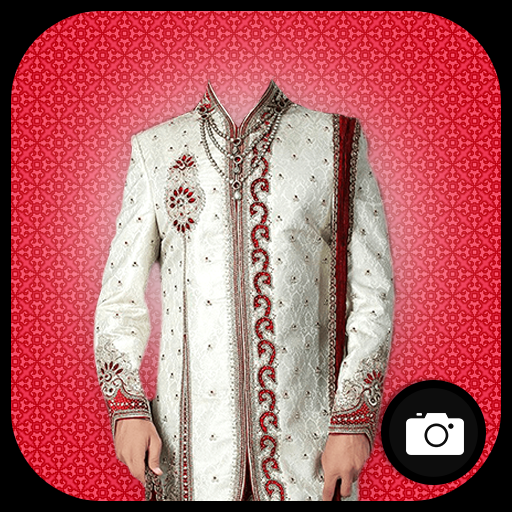 Sherwani Suit Photo Camera