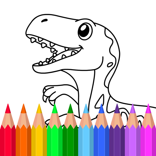 Dinosaur Coloring: Dino Games