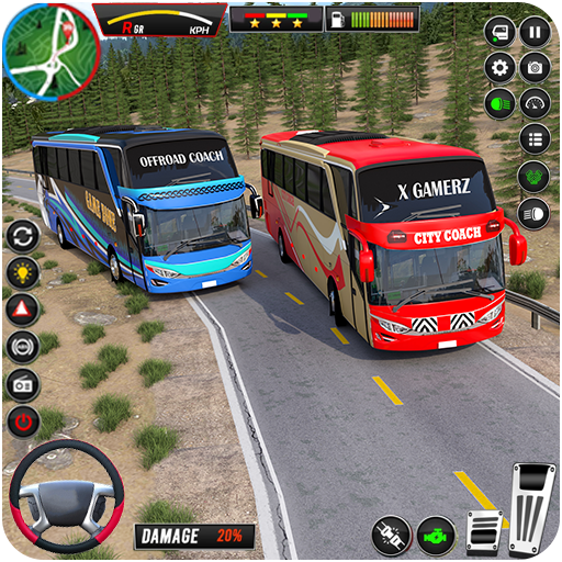 Simulator Bus Kota - Penggerak