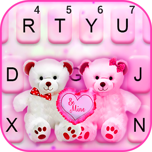 Teddy Bear Couple Thema