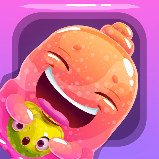 Feed Slime Jogo para Crianças