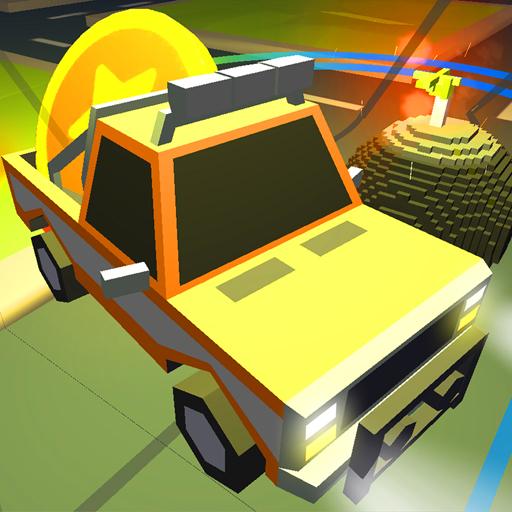 자동차 충돌 - 시뮬레이터 3D 게임