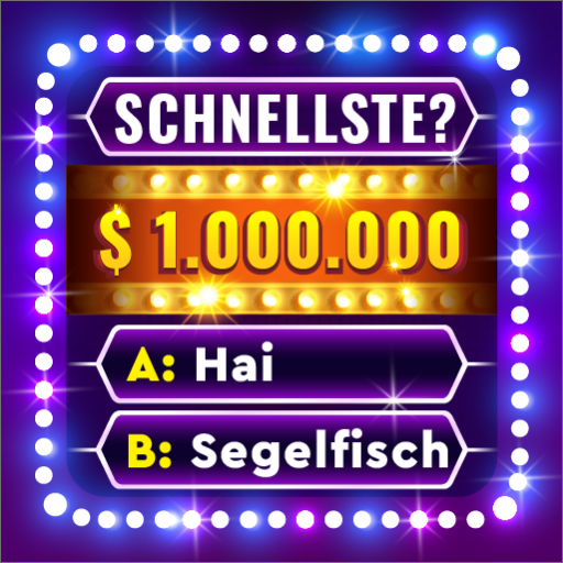 Trivia-Spiel: Millionär Quiz