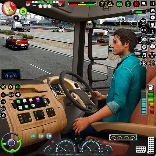 卡車模擬器 卡車遊戲 3d