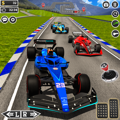 Formula Car Tracks: Car Games