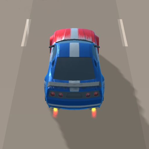 Crashy traffic: car racing