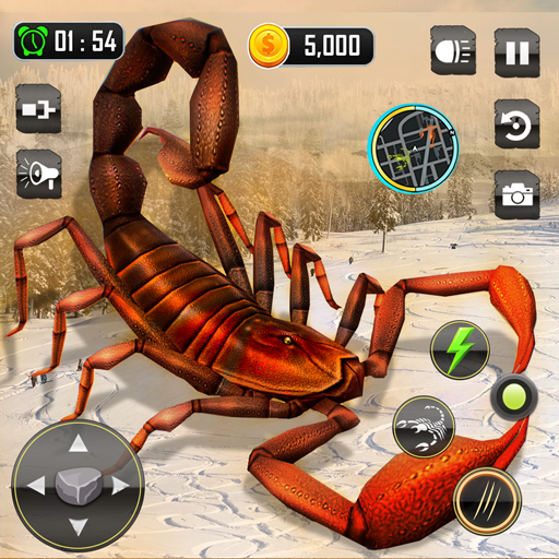 Wild Scorpion Life Simulator